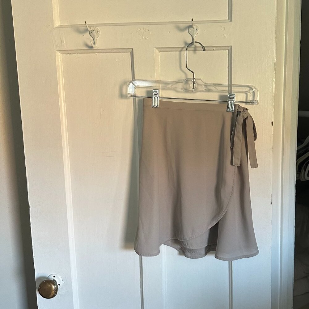 Sunday Best Dawson wrap skirt